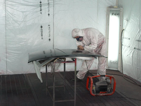 Spray Booth